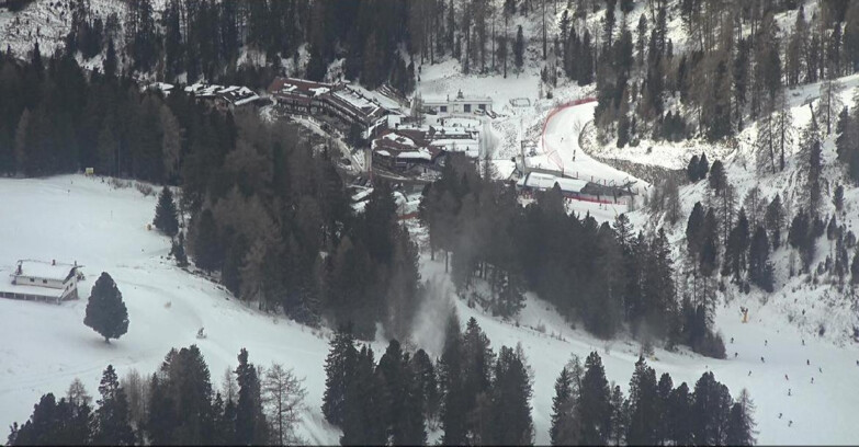 Webcam Pampeago  - Predazzo -  Obereggen - Piste Pampeago