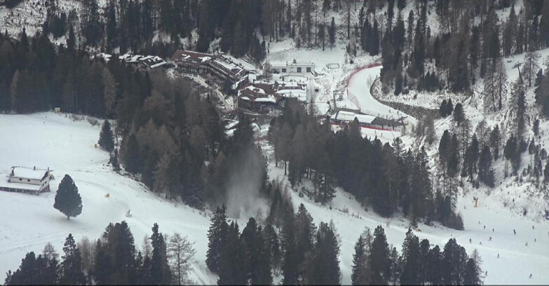 Webcam Pampeago  - Predazzo -  Obereggen - Piste Pampeago