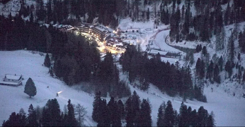 Webcam Pampeago  - Predazzo -  Obereggen - Piste Pampeago