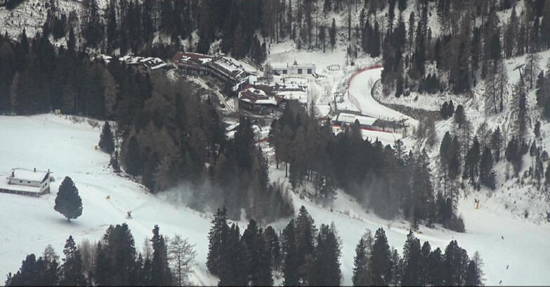 Webcam Pampeago  - Predazzo -  Obereggen - Piste Pampeago