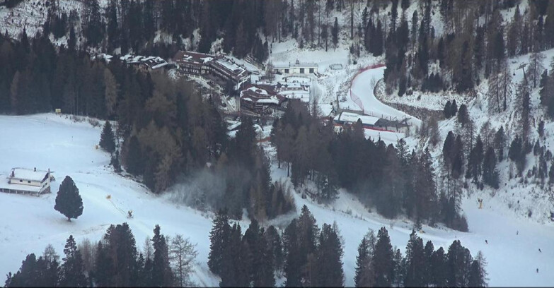 Webcam Pampeago  - Predazzo -  Obereggen - Piste Pampeago