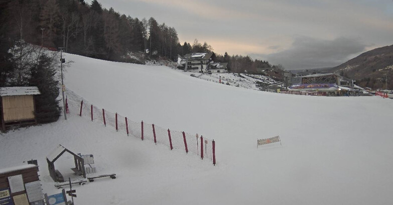 Webcam Ледник Презена  - Ponte di Legno