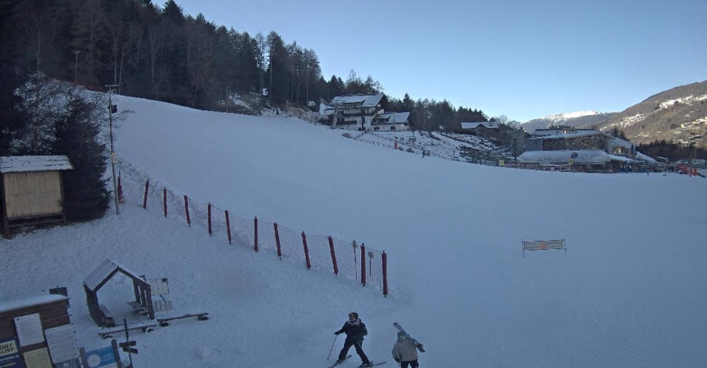 Webcam Ghiacciaio Presena - Ponte di Legno