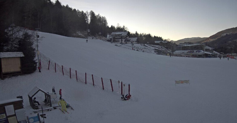 Webcam Ghiacciaio Presena  - Ponte di Legno