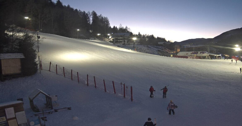 Webcam Ghiacciaio Presena - Ponte di Legno 