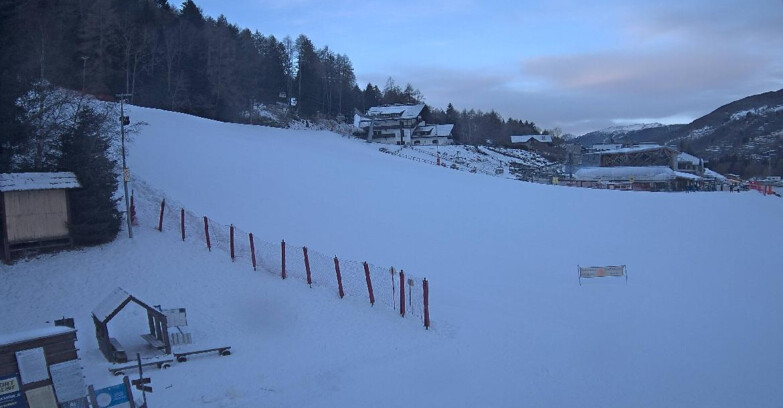 Webcam Ghiacciaio Presena - Ponte di Legno