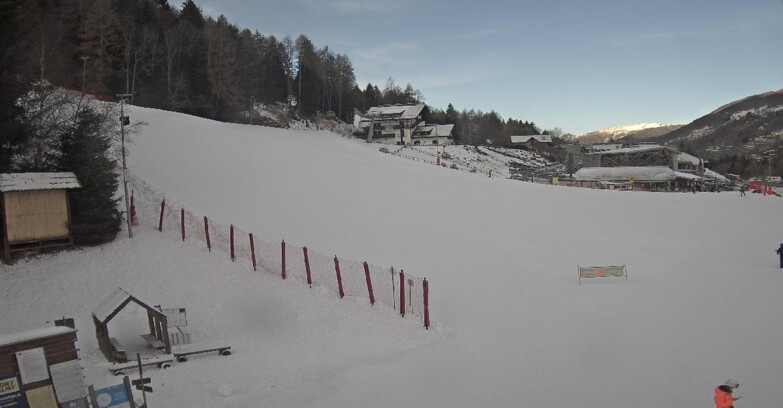 Webcam Ghiacciaio Presena - Ponte di Legno