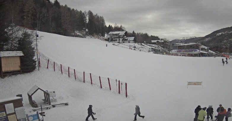 Webcam Ghiacciaio Presena  - Ponte di Legno 