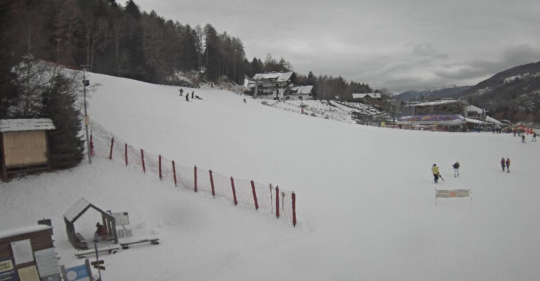 Webcam Ghiacciaio Presena  - Ponte di Legno