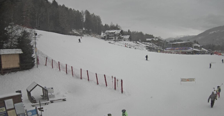 Webcam Ghiacciaio Presena  - Ponte di Legno