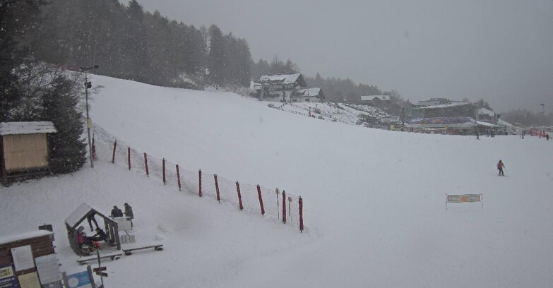 Webcam Ghiacciaio Presena  - Ponte di Legno