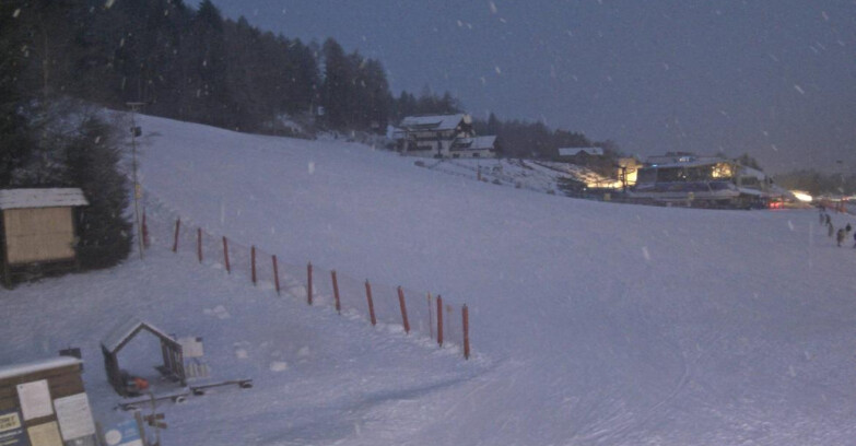 Webcam Ghiacciaio Presena  - Ponte di Legno