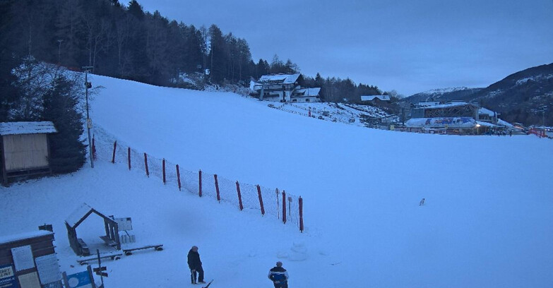 Webcam Ghiacciaio Presena  - Ponte di Legno 