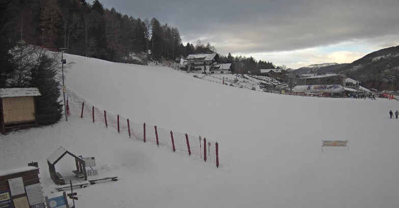 Webcam Ghiacciaio Presena  - Ponte di Legno 