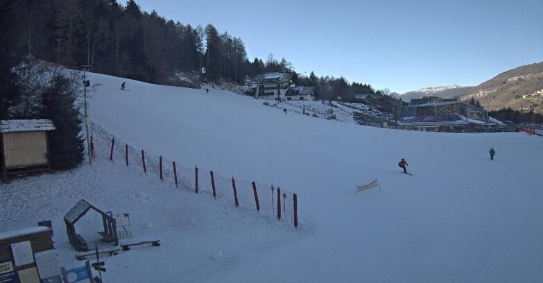 Webcam Ghiacciaio Presena - Ponte di Legno 