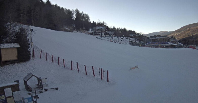 Webcam Ghiacciaio Presena - Ponte di Legno 