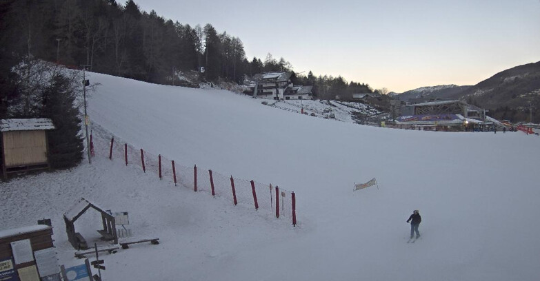 Webcam Ghiacciaio Presena - Ponte di Legno 