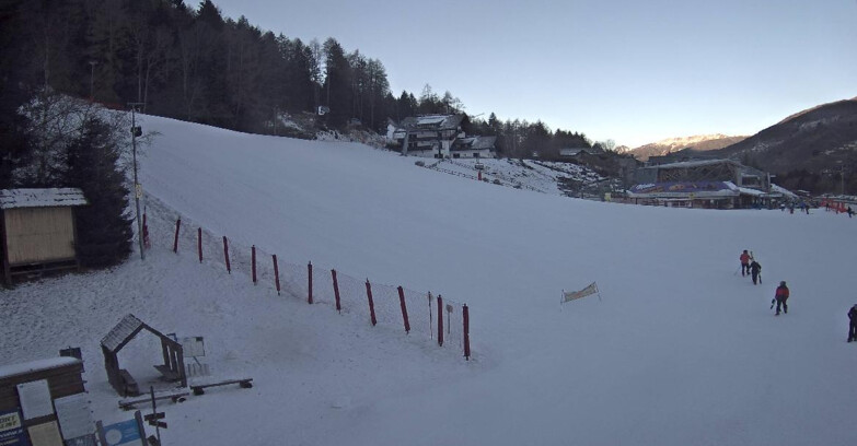 Webcam Ghiacciaio Presena - Ponte di Legno 