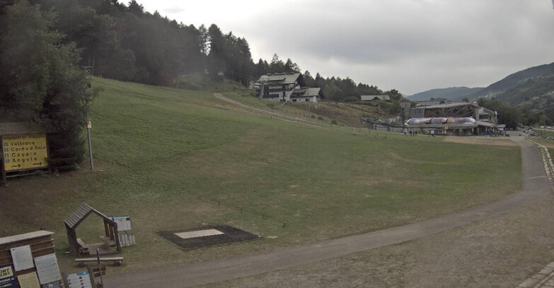 Webcam Ghiacciaio Presena - Ponte di Legno 