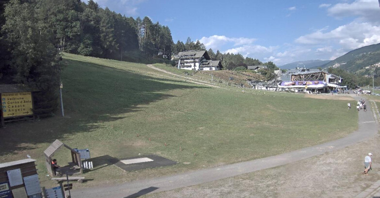 Webcam Ghiacciaio Presena - Ponte di Legno 