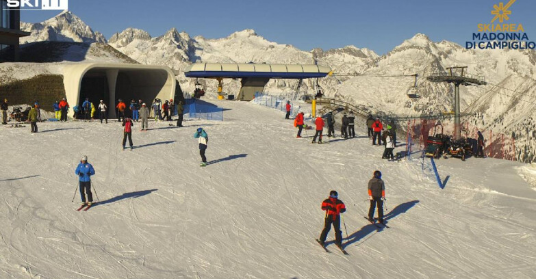 Webcam Pinzolo - Pinzolo - Madonna di Campiglio e Folgarida/Marilleva 