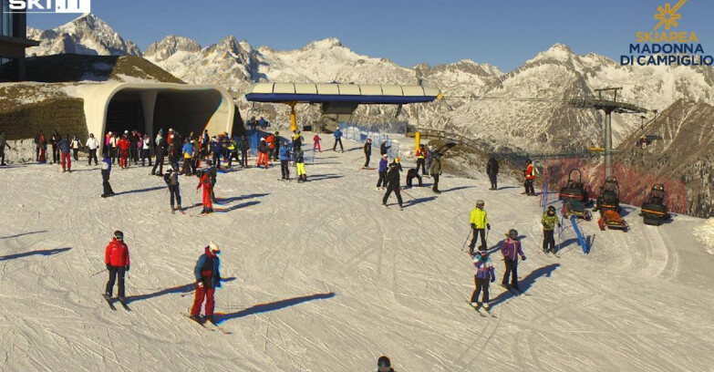 Webcam Pinzolo - Pinzolo - Madonna di Campiglio e Folgarida/Marilleva 