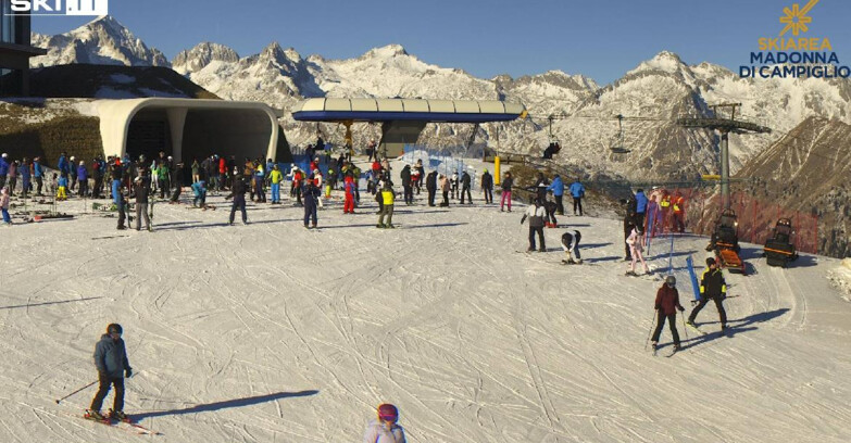 Webcam Pinzolo - Pinzolo - Madonna di Campiglio e Folgarida/Marilleva 