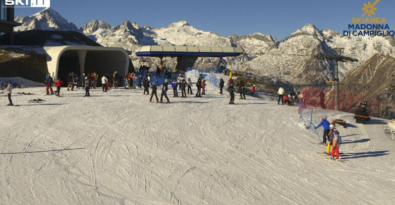 Webcam Pinzolo - Pinzolo - Madonna di Campiglio e Folgarida/Marilleva 