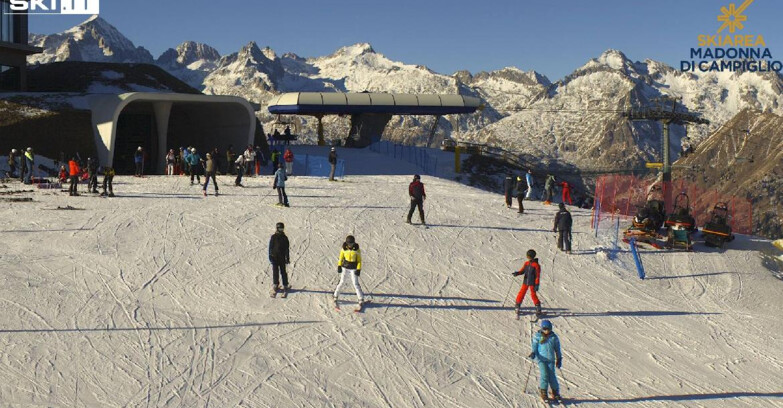 Webcam Pinzolo - Pinzolo - Madonna di Campiglio e Folgarida/Marilleva 