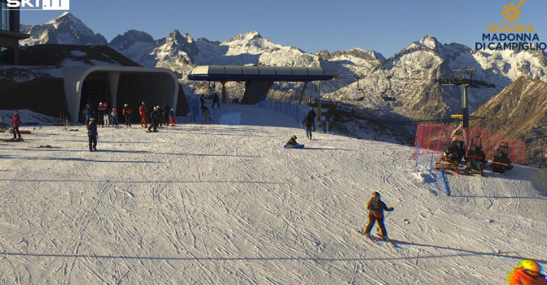 Webcam Pinzolo - Pinzolo - Madonna di Campiglio e Folgarida/Marilleva 