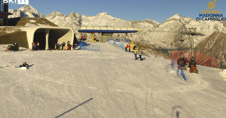 Webcam Pinzolo - Pinzolo - Madonna di Campiglio e Folgarida/Marilleva 