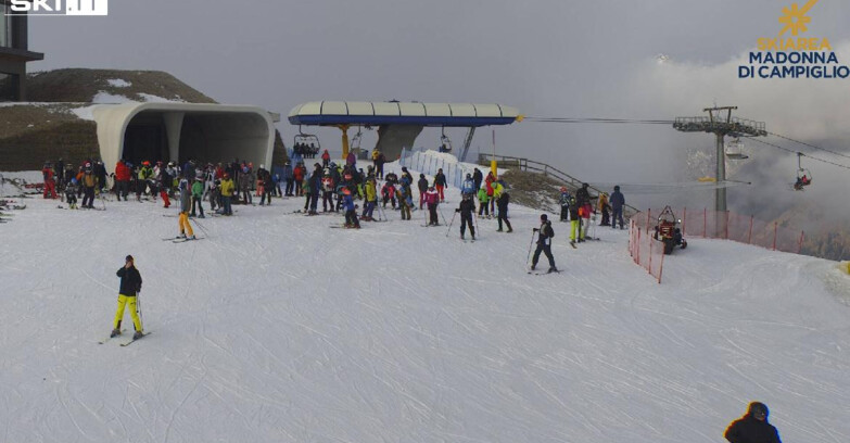 Webcam Пинцоло - Pinzolo - Madonna di Campiglio e Folgarida/Marilleva 