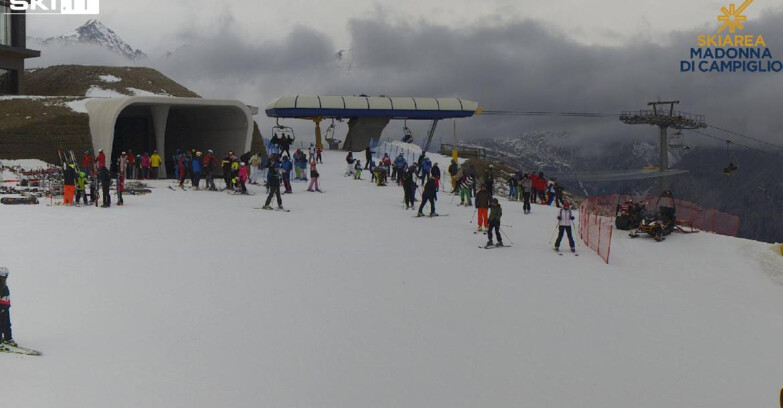 Webcam Пинцоло - Pinzolo - Madonna di Campiglio e Folgarida/Marilleva 