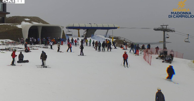 Webcam Пинцоло - Pinzolo - Madonna di Campiglio e Folgarida/Marilleva 