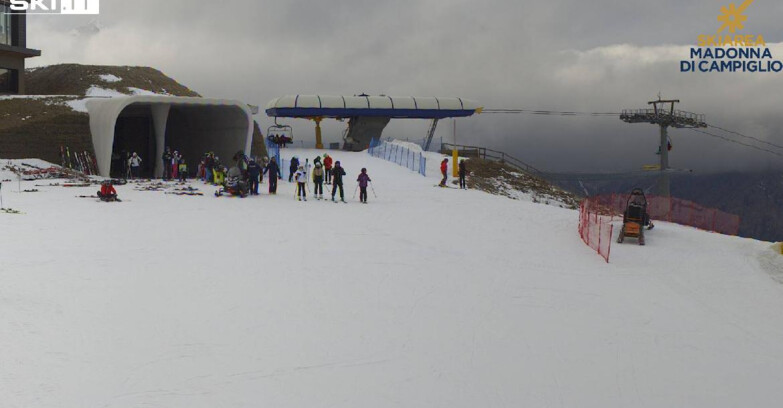 Webcam Пинцоло - Pinzolo - Madonna di Campiglio e Folgarida/Marilleva 