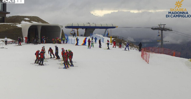 Webcam Пинцоло - Pinzolo - Madonna di Campiglio e Folgarida/Marilleva 