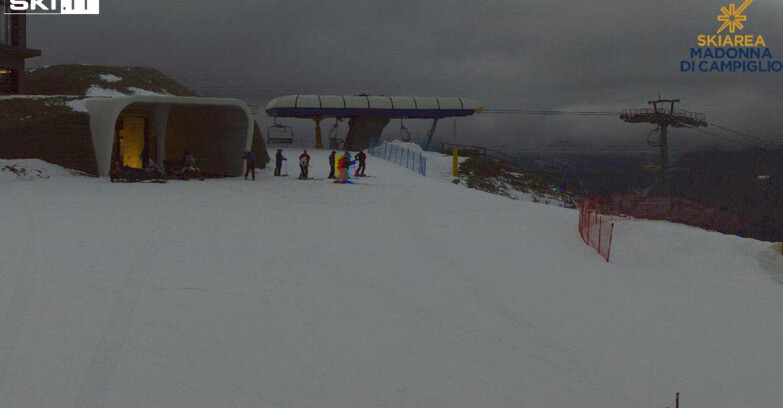 Webcam Пинцоло - Pinzolo - Madonna di Campiglio e Folgarida/Marilleva 