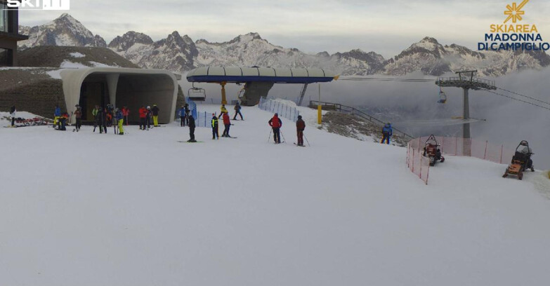 Webcam Пинцоло - Pinzolo - Madonna di Campiglio e Folgarida/Marilleva 