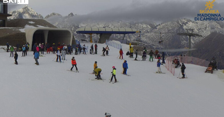 Webcam Пинцоло - Pinzolo - Madonna di Campiglio e Folgarida/Marilleva 