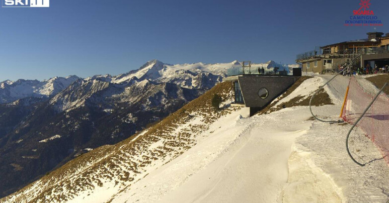 Webcam Пинцоло - Rifugio Doss del Sabion - 2100m