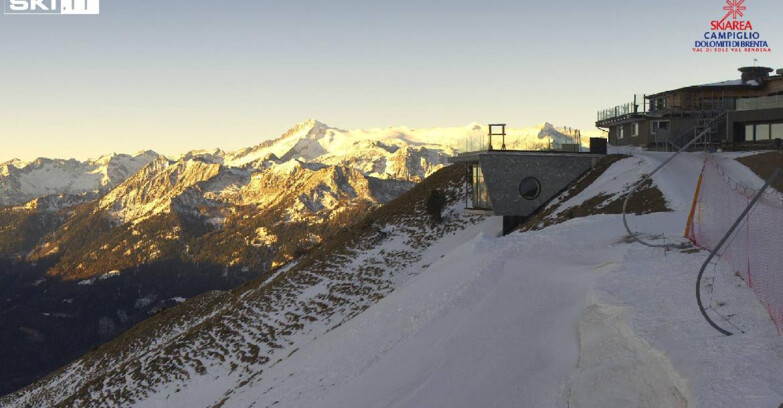 Webcam Пинцоло - Rifugio Doss del Sabion - 2100m