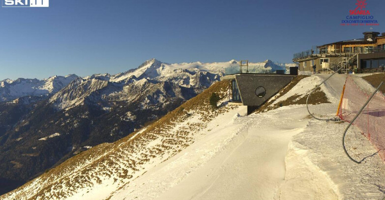 Webcam Пинцоло - Rifugio Doss del Sabion - 2100m