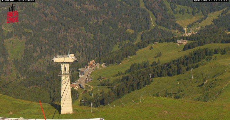 Webcam Canazei-Belvedere  - Canazei - Località Pecol