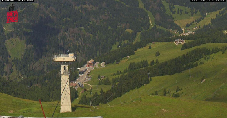 Webcam Canazei-Belvedere  - Canazei - Località Pecol