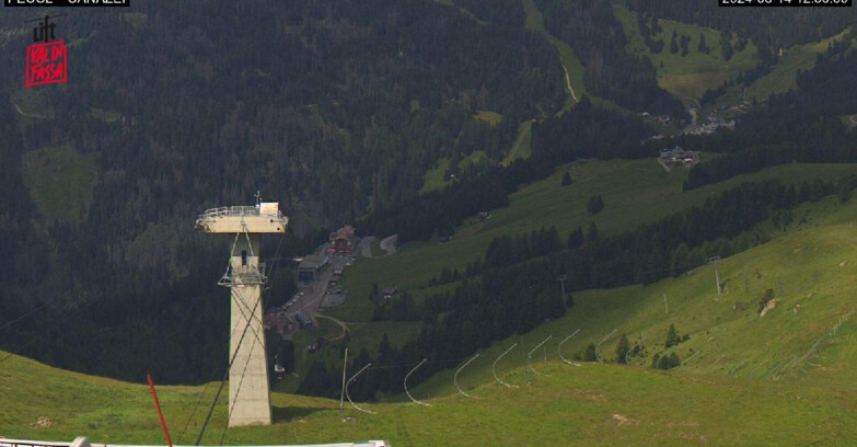 Webcam Canazei-Belvedere  - Canazei - Località Pecol