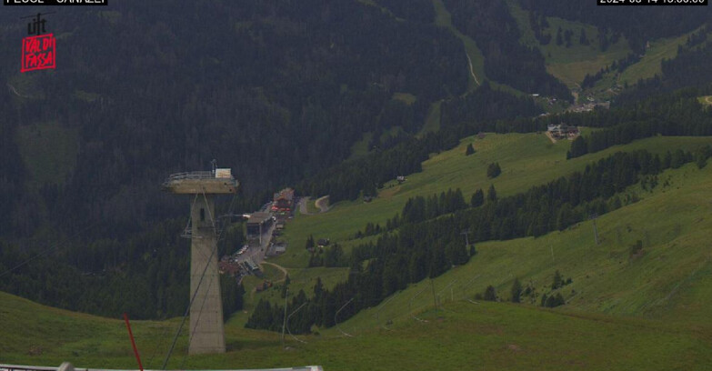 Webcam Canazei-Belvedere  - Canazei - Località Pecol