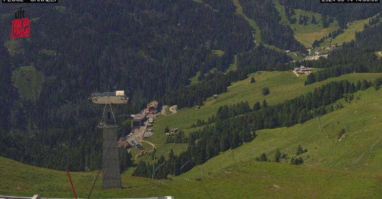 Webcam Canazei-Belvedere  - Canazei - Località Pecol