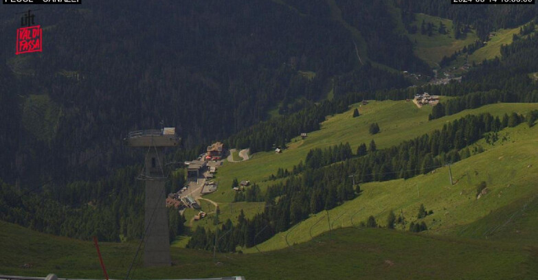 Webcam Canazei-Belvedere  - Canazei - Località Pecol