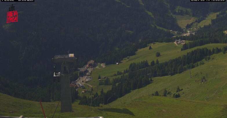 Webcam Canazei-Belvedere  - Canazei - Località Pecol