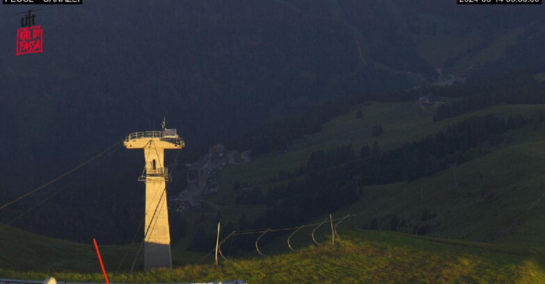 Webcam Canazei-Belvedere  - Canazei - Località Pecol